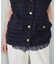 Sleeveless tweed Jacket