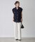 Sleeveless tweed Jacket