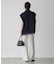 Sleeveless tweed Jacket