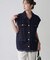 Sleeveless tweed Jacket