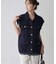 Sleeveless tweed Jacket