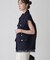 Sleeveless tweed Jacket