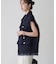 Sleeveless tweed Jacket
