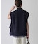 Sleeveless tweed Jacket