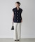 Sleeveless tweed Jacket