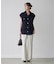 Sleeveless tweed Jacket