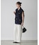 Sleeveless tweed Jacket