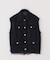 Sleeveless tweed Jacket