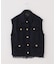 Sleeveless tweed Jacket