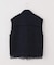 Sleeveless tweed Jacket