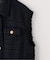 Sleeveless tweed Jacket