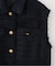 Sleeveless tweed Jacket