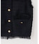 Sleeveless tweed Jacket