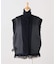 Sleeveless tweed Jacket