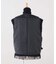 Sleeveless tweed Jacket