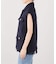 Sleeveless tweed Jacket