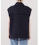 Sleeveless tweed Jacket