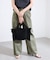 MALUS/マリュス Ruffle mini bag バッグ  MSG-025
