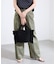 MALUS/マリュス Ruffle mini bag バッグ  MSG-025