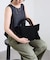 MALUS/マリュス Ruffle mini bag バッグ  MSG-025