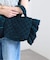 MALUS/マリュス Ruffle mini bag バッグ  MSG-025