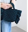 MALUS/マリュス Ruffle mini bag バッグ  MSG-025