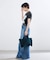 MALUS/マリュス Ruffle mini bag バッグ  MSG-025