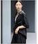 《接触冷感/UVカット》サテンポケット付きシャツ