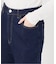 BLACK クロップドデニムパンツ