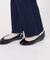 BLACK クロップドデニムパンツ