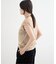 ラメフレンチスリーブTシャツ
