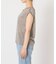 ラメフレンチスリーブTシャツ