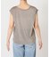 ラメフレンチスリーブTシャツ