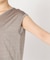 ラメフレンチスリーブTシャツ