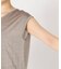 ラメフレンチスリーブTシャツ