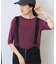 《追加》シアー天竺5分袖Tシャツ