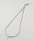 TEINTE/タント CALLA NECKLACE ネックレス TE-N-CA2605GY