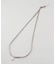 TEINTE/タント CALLA NECKLACE ネックレス TE-N-CA2605GY