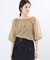 シアーマルチWAYブラウス