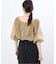 シアーマルチWAYブラウス
