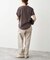 melple / メイプル Pasadena Pocket S/S (Thank you al
