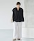 MARILYN MOON/マリリンムーン sheer cotton bl ブラウス 4263-104