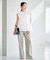 MARILYN MOON/マリリンムーン sheer cotton bl ブラウス 4263-104