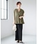 MARILYN MOON/マリリンムーン sheer cotton bl ブラウス 4263-104