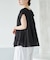MARILYN MOON/マリリンムーン sheer cotton bl ブラウス 4263-104