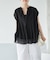 MARILYN MOON/マリリンムーン sheer cotton bl ブラウス 4263-104