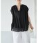 MARILYN MOON/マリリンムーン sheer cotton bl ブラウス 4263-104