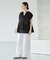 MARILYN MOON/マリリンムーン sheer cotton bl ブラウス 4263-104