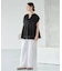 MARILYN MOON/マリリンムーン sheer cotton bl ブラウス 4263-104