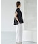 MARILYN MOON/マリリンムーン sheer cotton bl ブラウス 4263-104